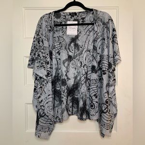 Music Lover Patterned Shawl!